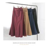 n'OrLABEL裏ベロアぽかマーメイドスカート  | osharewalker | 詳細画像7 