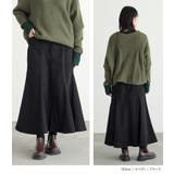 n'OrLABEL裏ベロアぽかマーメイドスカート  | osharewalker | 詳細画像10 