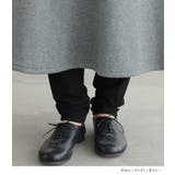 n'OrLABELリブレギンスドッキング裏起毛スカート | osharewalker | 詳細画像8