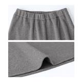 n'OrLABELリブレギンスドッキング裏起毛スカート | osharewalker | 詳細画像16