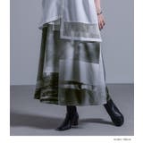 kOhAKUオリジナルフォトプリントフレアスカート | osharewalker | 詳細画像11
