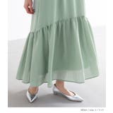 n'OrLABELゆるひら涼スラブマーメイドティアードスカート | osharewalker | 詳細画像6 