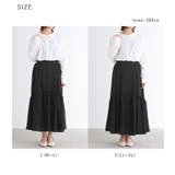 n'OrLABELゆるひら涼スラブマーメイドティアードスカート | osharewalker | 詳細画像20 