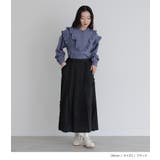 somari imagination縦フリルタックプリーツスカート | osharewalker | 詳細画像2 