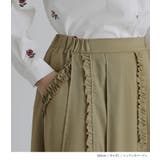 somari imagination縦フリルタックプリーツスカート | osharewalker | 詳細画像7 