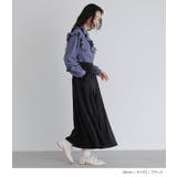 somari imagination縦フリルタックプリーツスカート | osharewalker | 詳細画像11 