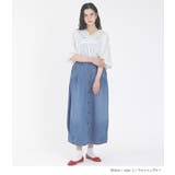 somari imaginationひんやり冷感デニムコクーンスカート | osharewalker | 詳細画像7