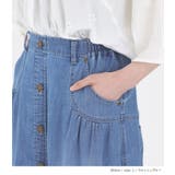 somari imaginationひんやり冷感デニムコクーンスカート | osharewalker | 詳細画像11