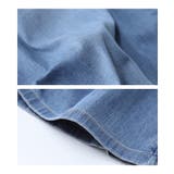 somari imaginationひんやり冷感デニムコクーンスカート | osharewalker | 詳細画像16