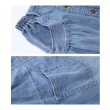 somari imaginationひんやり冷感デニムコクーンスカート | osharewalker | 詳細画像18