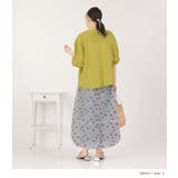 somari imagination花柄シアーバルーンスカート | osharewalker | 詳細画像9 