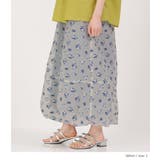 somari imagination花柄シアーバルーンスカート | osharewalker | 詳細画像10 