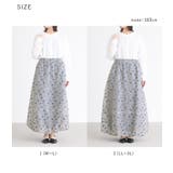 somari imagination花柄シアーバルーンスカート | osharewalker | 詳細画像17 