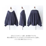 n'OrLABELモヘヤタッチドロップショルダーニット   | osharewalker | 詳細画像4 