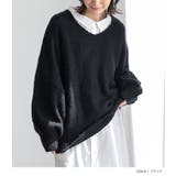 n'OrLABELモヘヤタッチドロップショルダーニット   | osharewalker | 詳細画像11 
