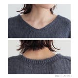 n'OrLABELモヘヤタッチドロップショルダーニット   | osharewalker | 詳細画像17 