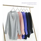 n'OrLABELドルマンVネックニット  | osharewalker | 詳細画像6 