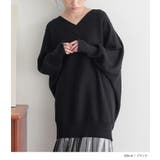 n'OrLABELドルマンVネックニット  | osharewalker | 詳細画像7 