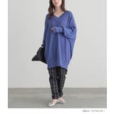 n'OrLABELドルマンVネックニット  | osharewalker | 詳細画像14 