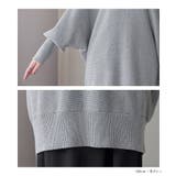 n'OrLABELドルマンVネックニット  | osharewalker | 詳細画像18 