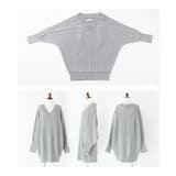 n'OrLABELドルマンVネックニット  | osharewalker | 詳細画像19 