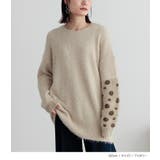 n'OrLABELふんわり幻想的シャギーニット  | osharewalker | 詳細画像6 