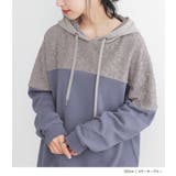 n'OrLABELレース×配色デザインパーカー | osharewalker | 詳細画像9