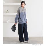n'OrLABELレース×配色デザインパーカー | osharewalker | 詳細画像10