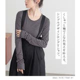 n'OrLABELラウンドネックモチモチロンT | osharewalker | 詳細画像2 