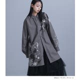 kOhAKUスプラッシュペイントシャツ | osharewalker | 詳細画像7 