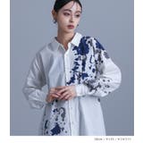 kOhAKUスプラッシュペイントシャツ | osharewalker | 詳細画像8 