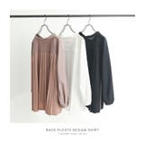 n'OrLABELバックプリーツシャツ | osharewalker | 詳細画像8