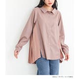 n'OrLABELバックプリーツシャツ | osharewalker | 詳細画像11