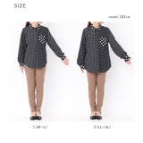 n'OrLABELアシンメトリードット柄シャツ | osharewalker | 詳細画像17 