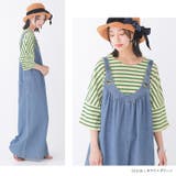 n'OrLABELゆるっとボーダー柄Tシャツ | osharewalker | 詳細画像13