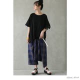 n'OrLABELアシメデザイン配色レースカットソー | osharewalker | 詳細画像3 