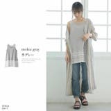 n'OrLABEL配色裾レースタンクトップ | osharewalker | 詳細画像10 