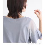 n'OrLABELシアースリーブデザインTシャツ | osharewalker | 詳細画像5 