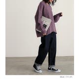 n'OrLABELやわらかコクーンワッフルニット  | osharewalker | 詳細画像11 