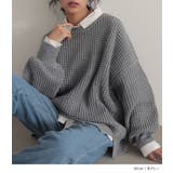 n'OrLABELやわらかコクーンワッフルニット  | osharewalker | 詳細画像14 