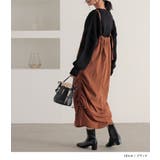 n'OrLABELやわらかコクーンワッフルニット  | osharewalker | 詳細画像15 