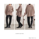 n'OrLABELやわらかコクーンワッフルニット  | osharewalker | 詳細画像16 