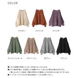 n'OrLABELやわらかコクーンワッフルニット  | osharewalker | 詳細画像20 