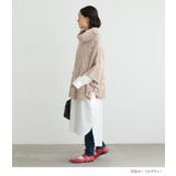 n'OrLABELモヘヤケーブルニットポンチョ | osharewalker | 詳細画像11