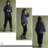 somari imagination配色レース切替ブラウス | osharewalker | 詳細画像11 