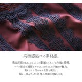 somari imagination配色レース切替ブラウス | osharewalker | 詳細画像12 