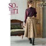 somari imagination配色レース切替ブラウス | osharewalker | 詳細画像5 