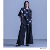 kOhAKUドット切替アシメシャツ | osharewalker | 詳細画像2