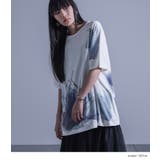 kOhAKU線画×ペイント風Tシャツ | osharewalker | 詳細画像8 