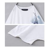 kOhAKU線画×ペイント風Tシャツ | osharewalker | 詳細画像16 